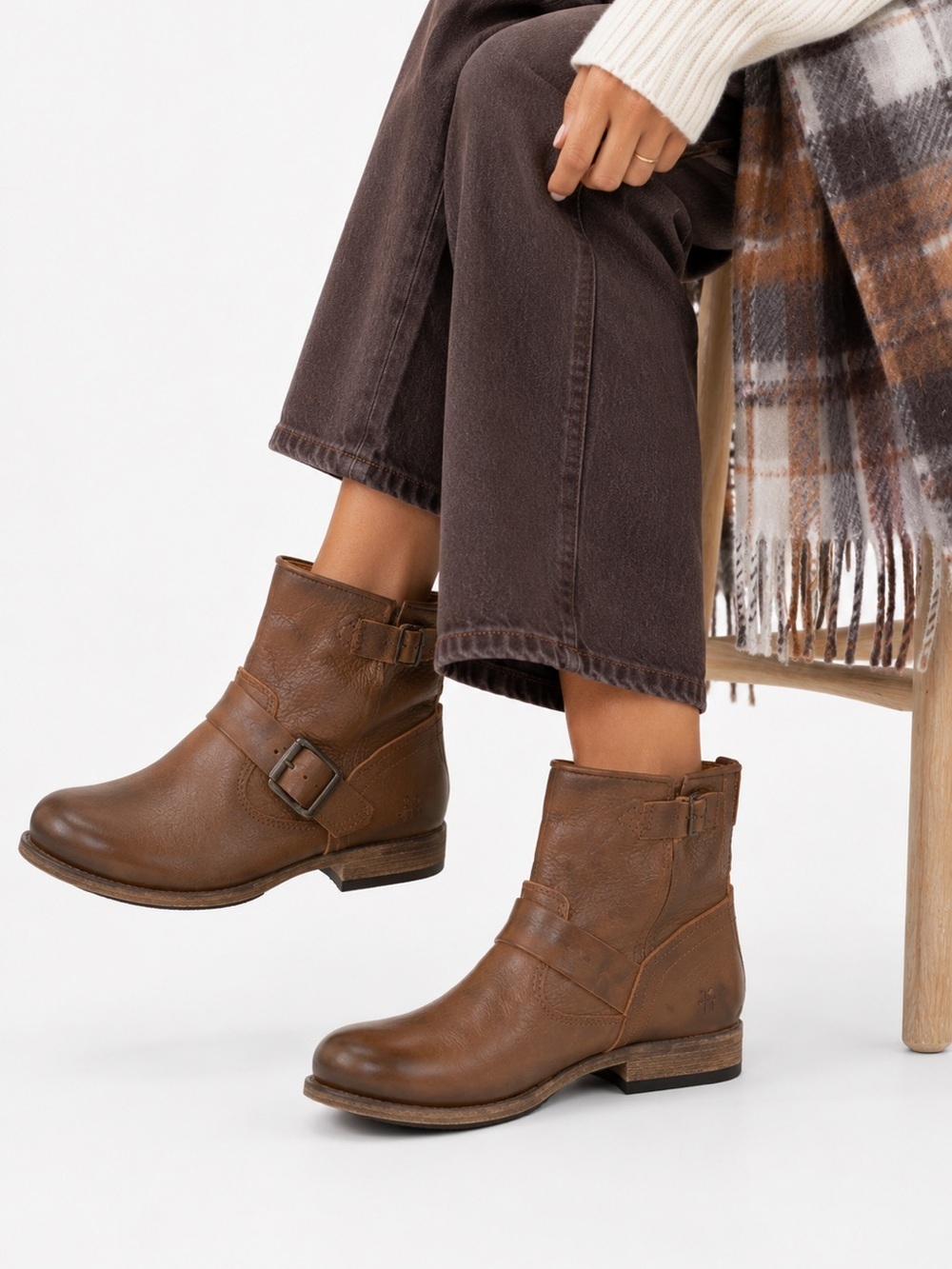 Frye | Tyler Engineer Boots Coganc Size 6 NWOT